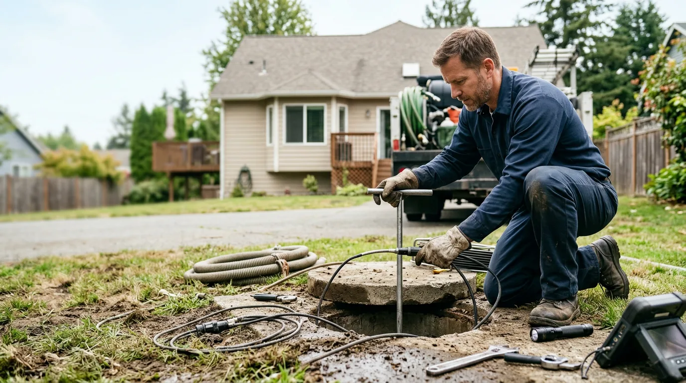 Septic Tank Pumping in Conway, NH